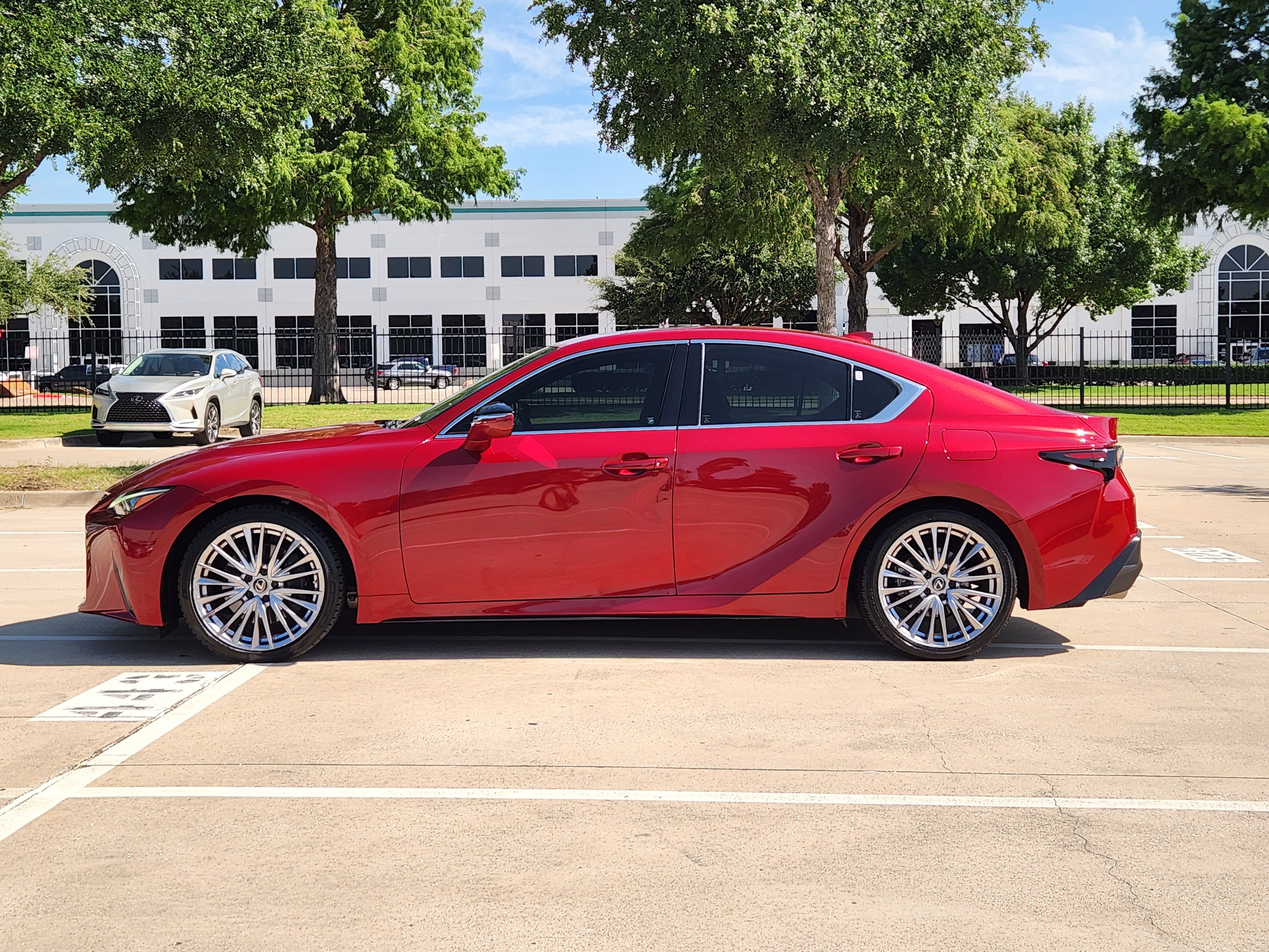 Used 2022 Lexus IS 300 w/ Premium Package RWD image 3