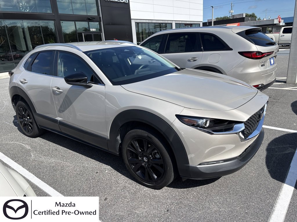 Certified 2024 MAZDA CX-30 AWD 2.5 S w/ Select Sport Pkg