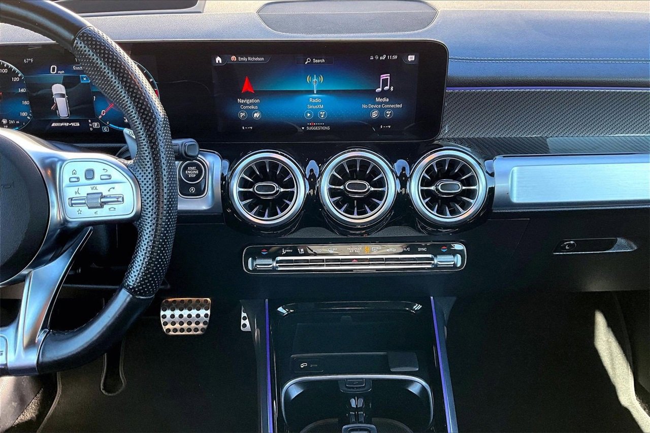 Used 2022 Mercedes-Benz GLB 35 AMG 4MATIC image 12