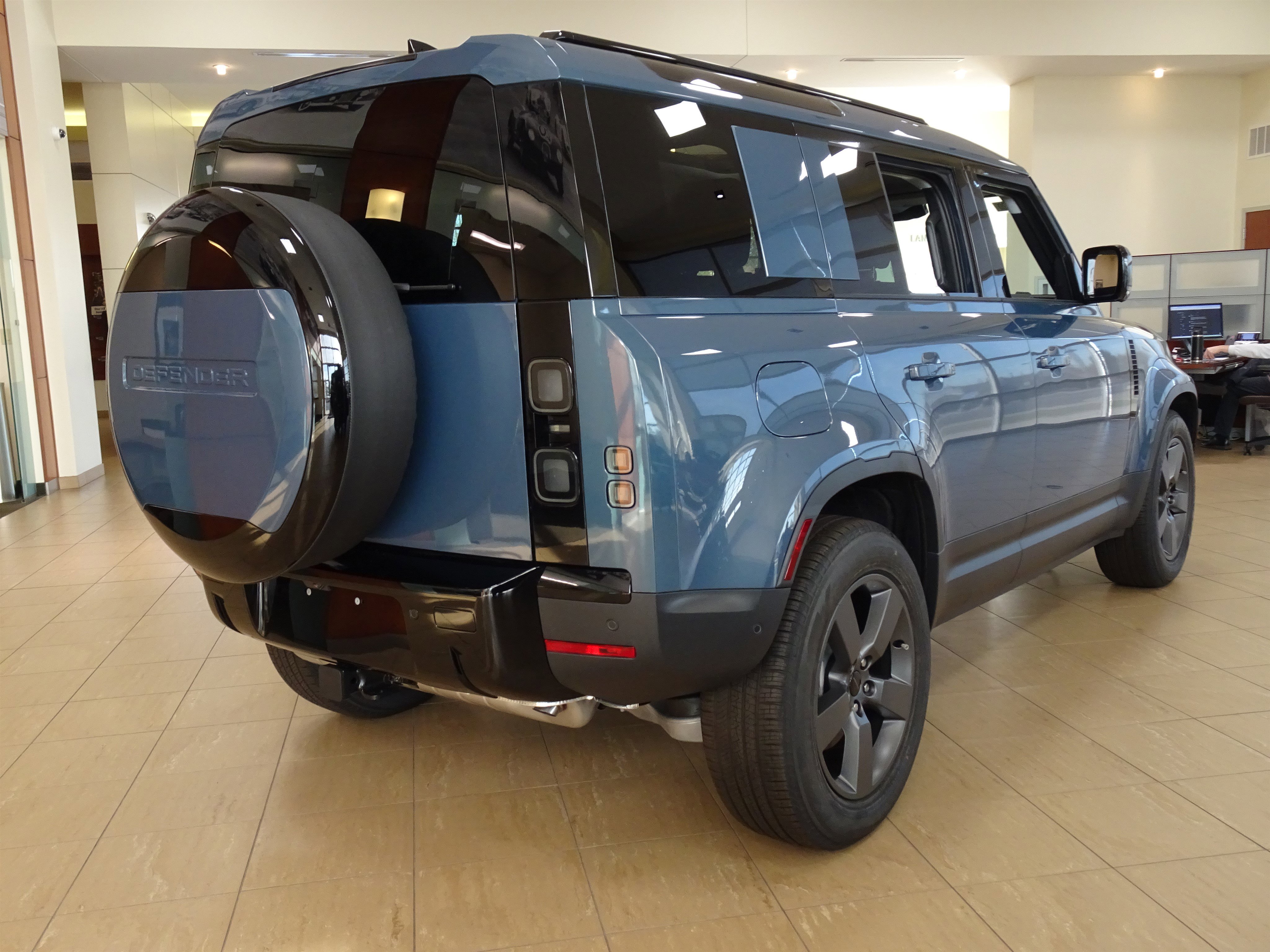 New 2026 Land Rover Defender 110 S image 11