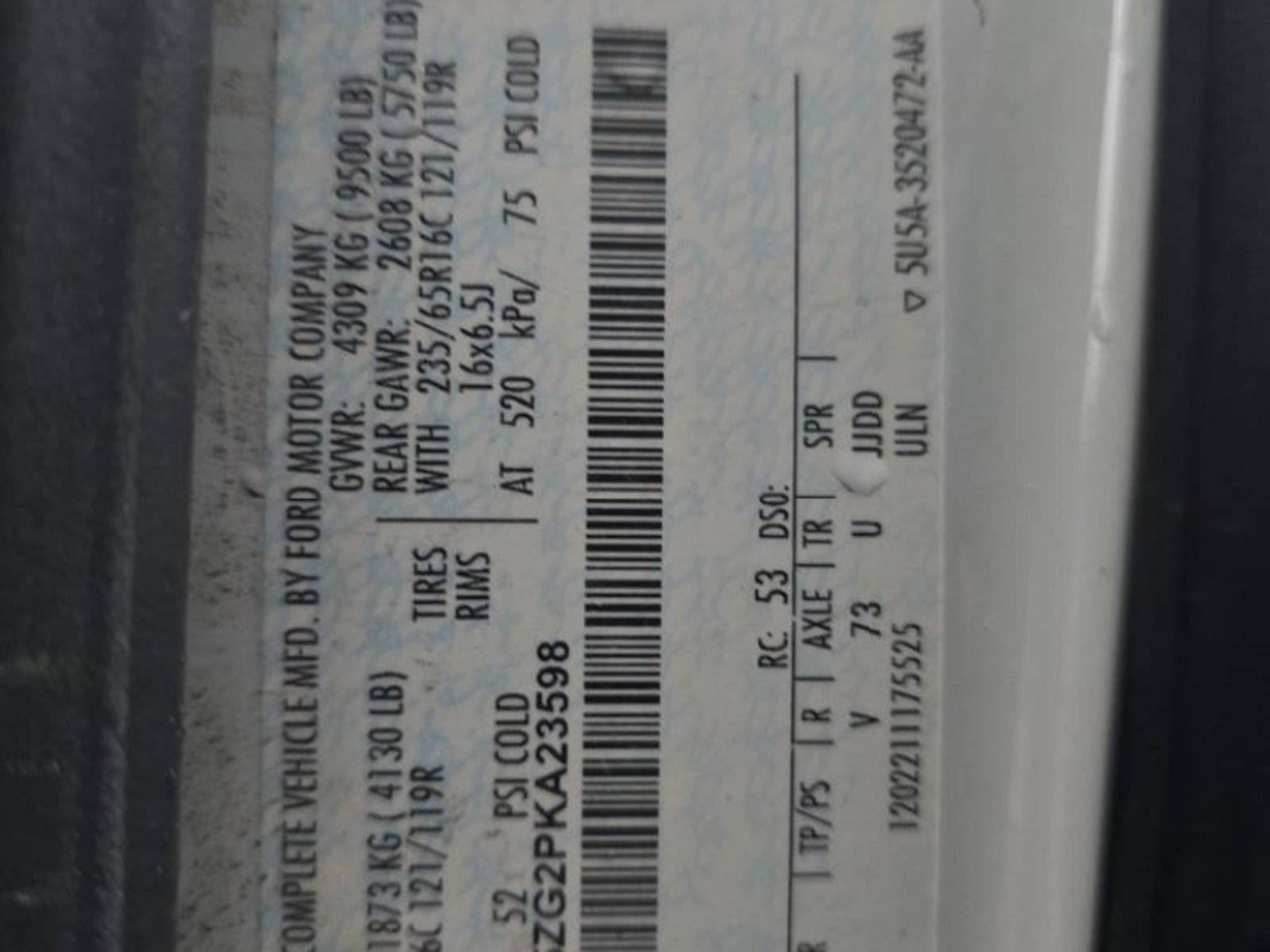 Used 2023 Ford Transit 350 w/ Upfitter Package RWD image 14