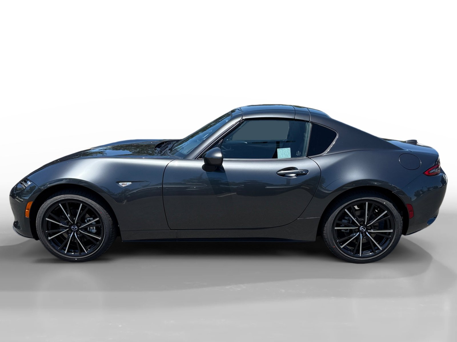 New 2026 MAZDA MX-5 Miata RF Grand Touring w/ Weather Package RWD image 2