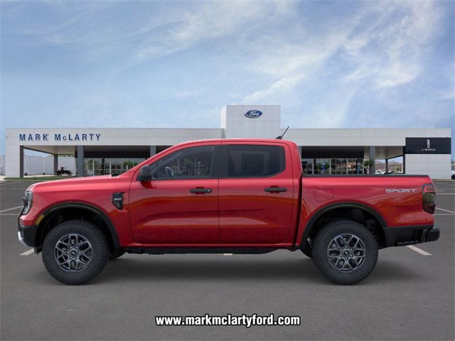 New 2025 Ford Ranger XLT w/ Trailer Tow Package image 3