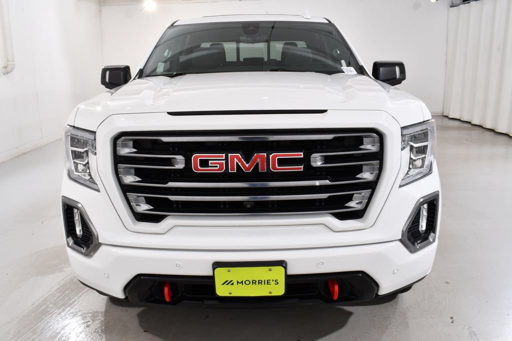 Used 2021 GMC Sierra 1500 AT4 w/ AT4 Premium Package AWD/4WD image 3