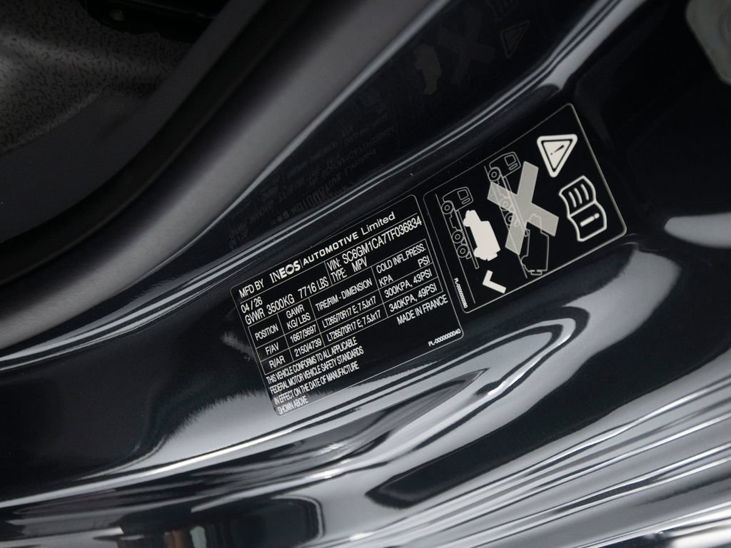 New 2026 INEOS Grenadier Station Wagon AWD/4WD image 43