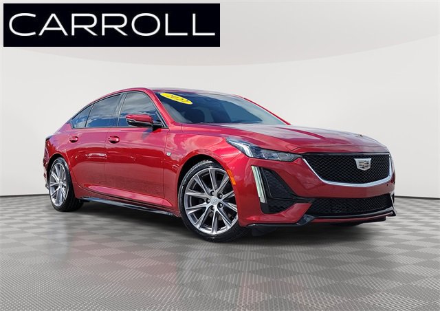 Used 2022 Cadillac CT5 Sport w/ Climate Package