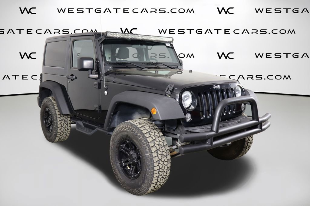 Used 2015 Jeep Wrangler Sport image 33