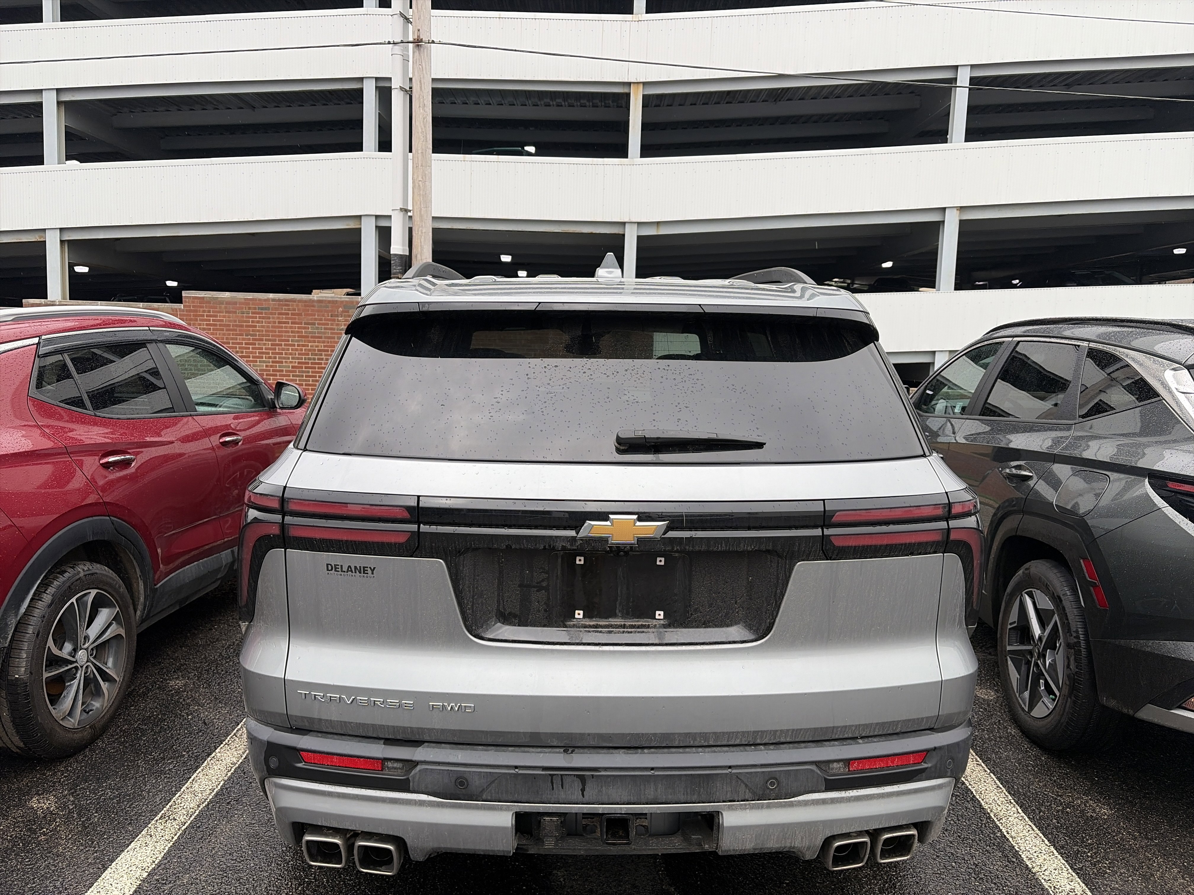 Certified 2025 Chevrolet Traverse LT w/ Sun and Wheel Package image 6