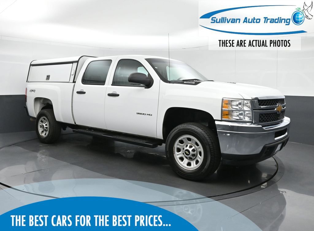 Used 2013 Chevrolet Silverado 3500 W/T