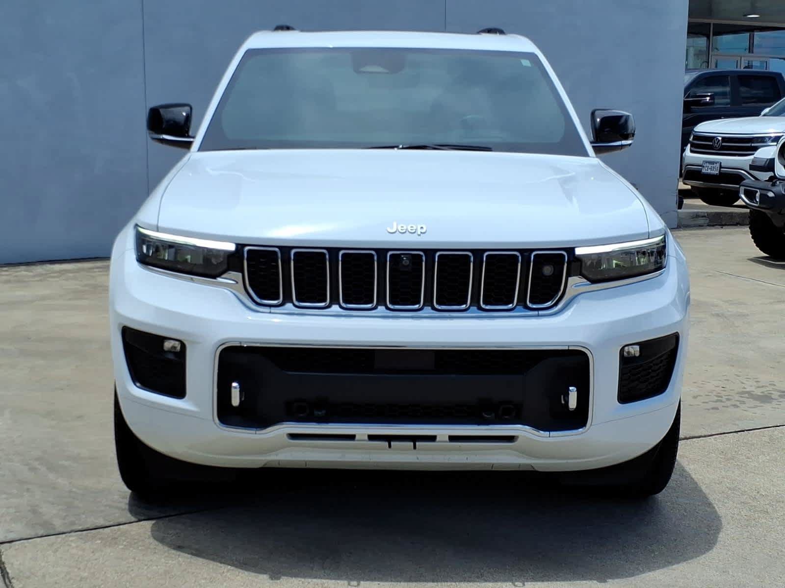 Used 2024 Jeep Grand Cherokee Overland w/ Adv Protech Group III AWD/4WD image 29
