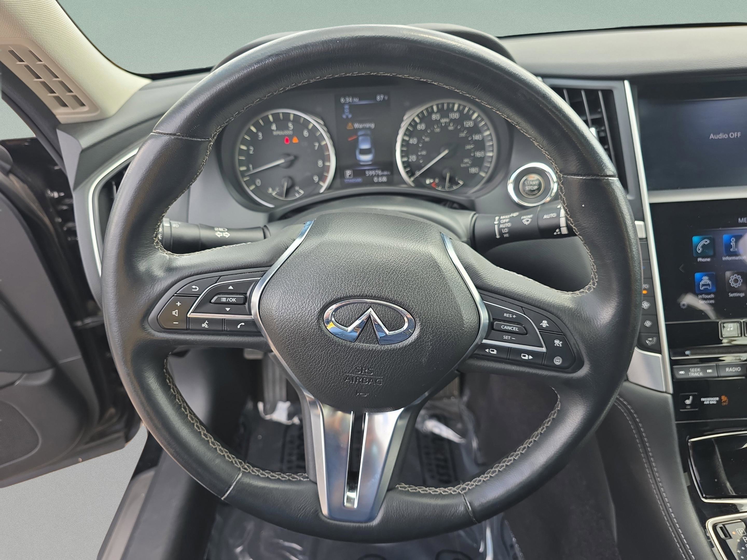 Used 2022 INFINITI Q50 Luxe w/ Cargo Package image 17