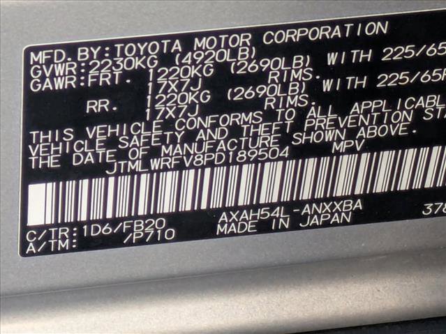 Used 2023 Toyota RAV4 LE image 22