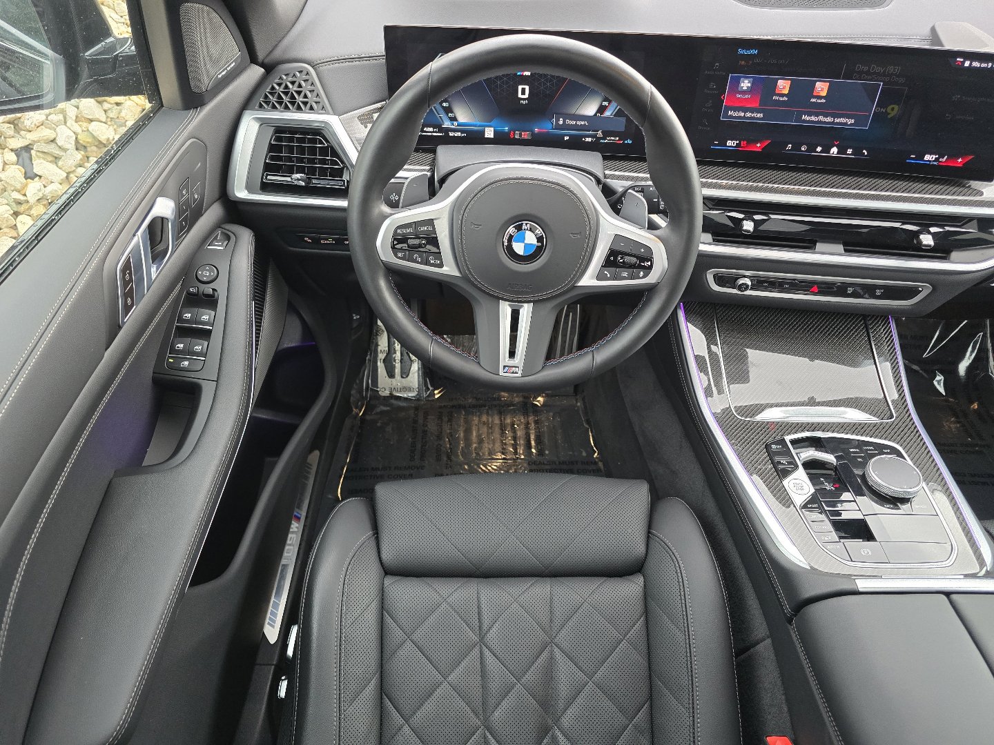 Used 2024 BMW X5 M60i w/ Climate Comfort Package image 38