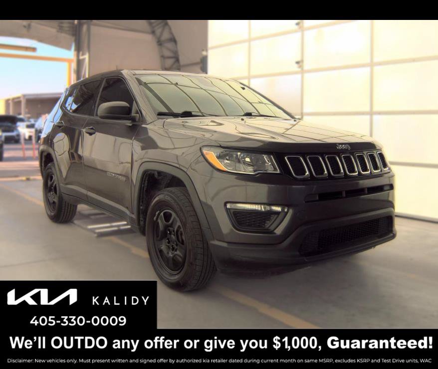 Used 2021 Jeep Compass Sport