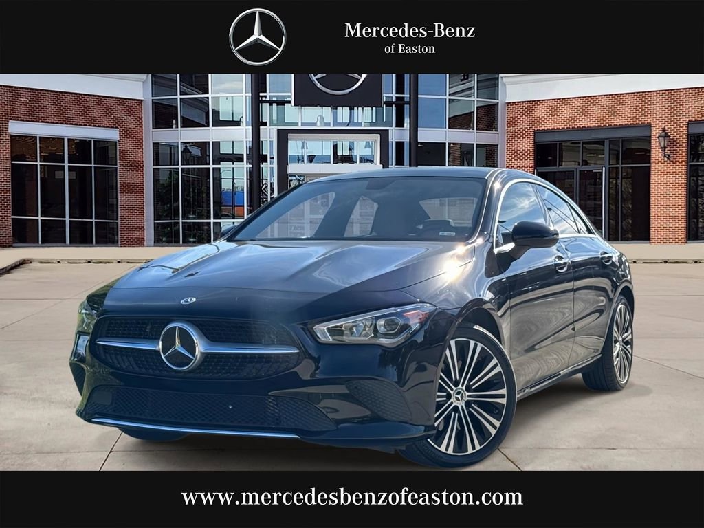 Certified 2023 Mercedes-Benz CLA 250 4MATIC