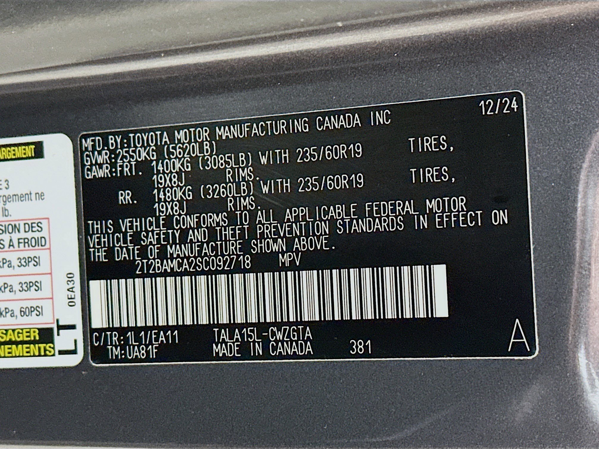 Used 2025 Lexus RX 350 Premium w/ Convenience Package image 31