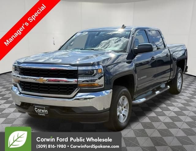 Used 2018 Chevrolet Silverado 1500 LT