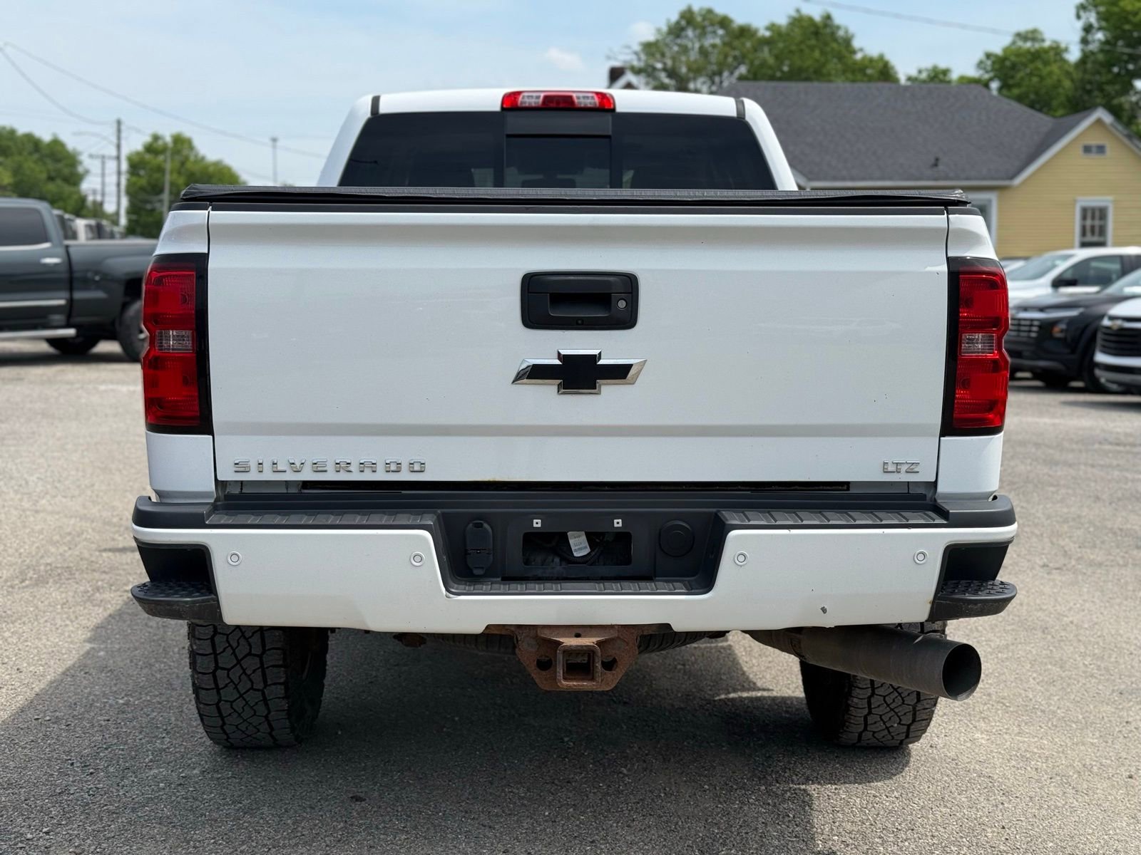 Used 2016 Chevrolet Silverado 3500 LTZ w/ Duramax Plus Package AWD/4WD image 7