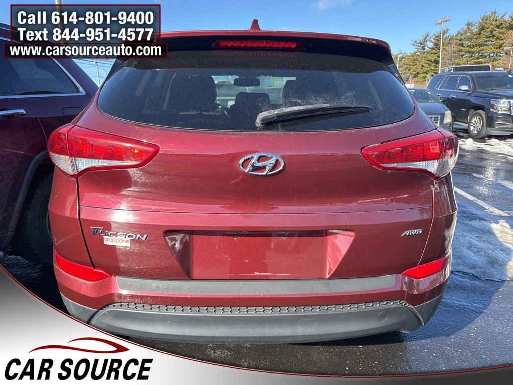 Used 2017 Hyundai Tucson SE Plus w/ Cargo Package image 4