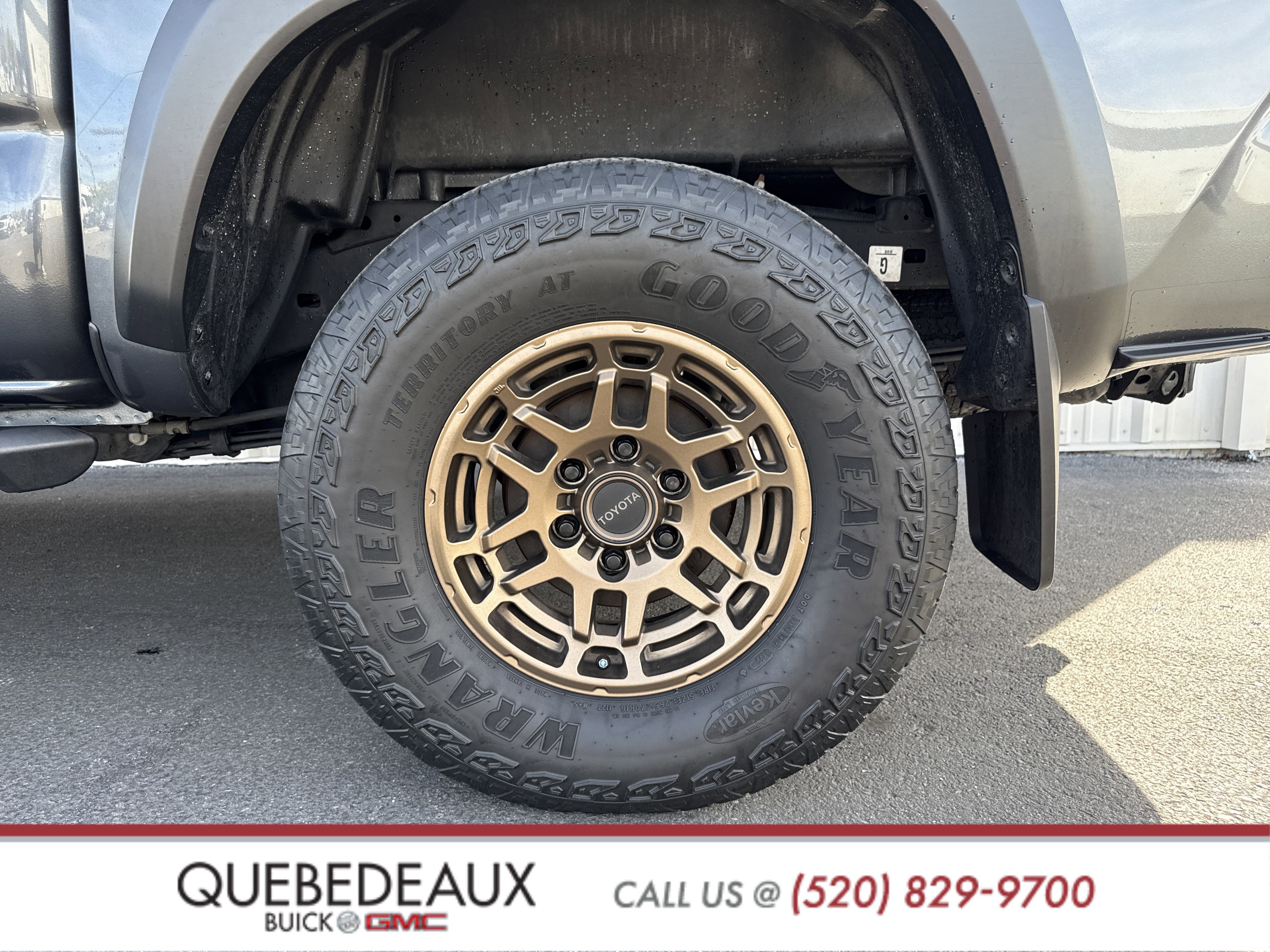 Used 2023 Toyota Tacoma 4x4 Double Cab w/ Trail Edition image 3