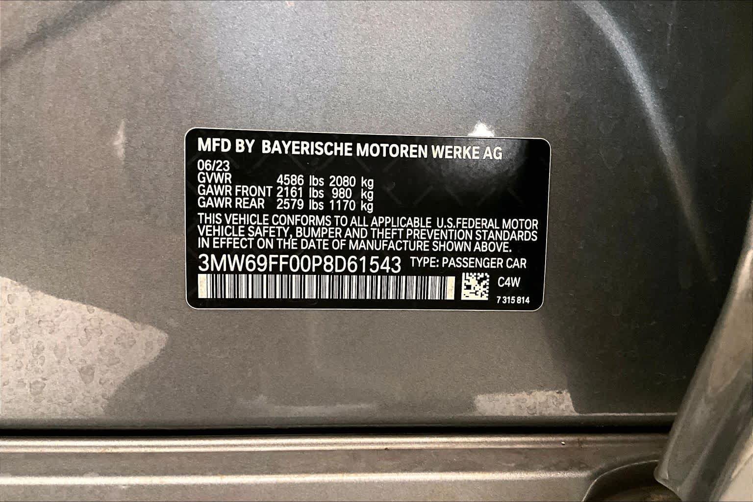 Used 2023 BMW 330i Sedan w/ M Sport Package RWD image 30