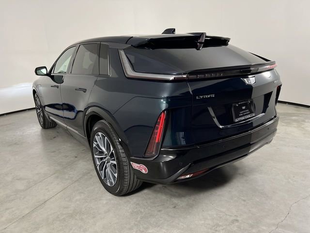 Certified 2024 Cadillac Lyriq Sport w/ LPO, Floor Liner Package image 33
