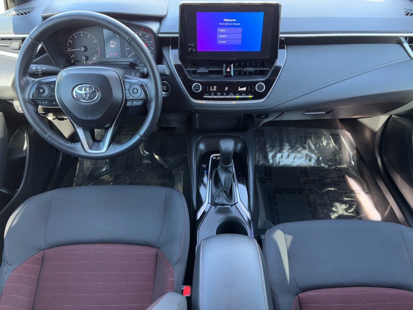 Certified 2024 Toyota Corolla SE Nightshade w/ SE Convenience Package image 16