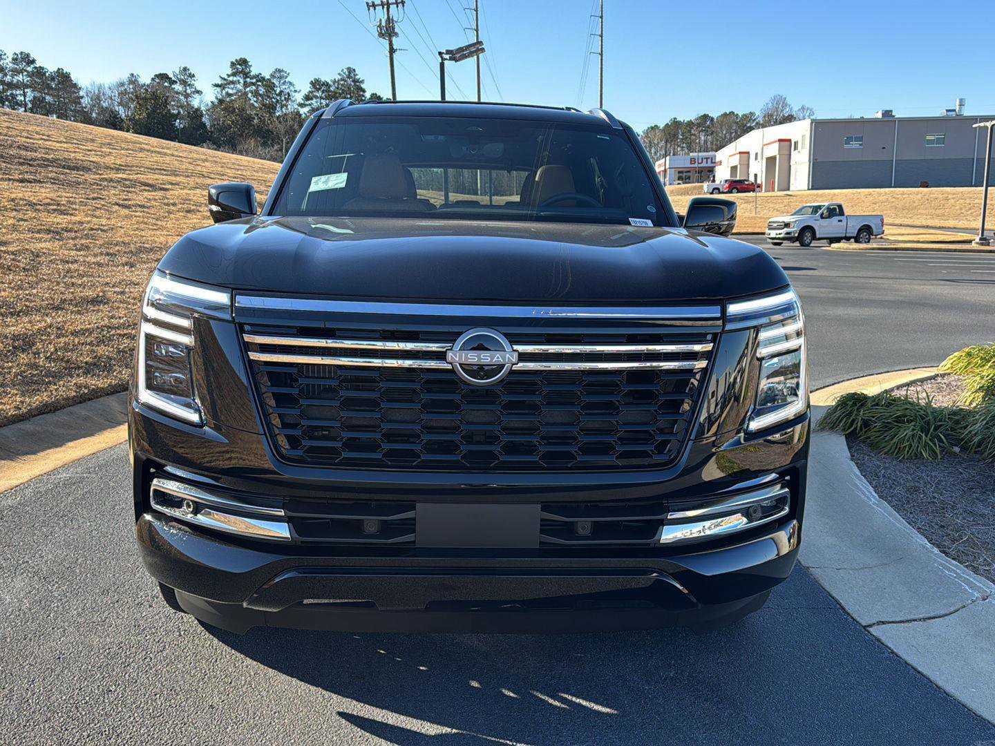 New 2026 Nissan Armada Platinum Reserve AWD/4WD image 7
