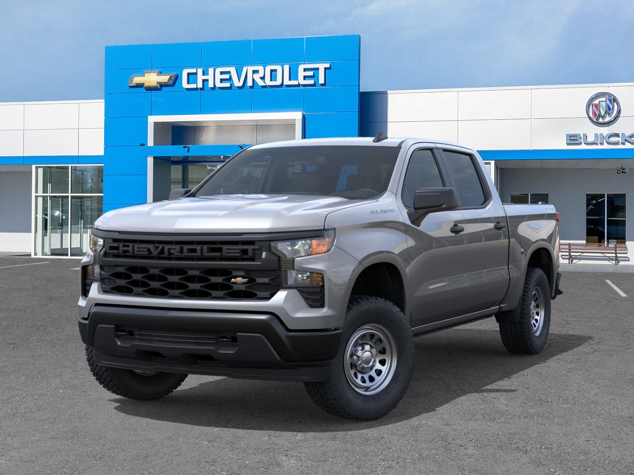New 2026 Chevrolet Silverado 1500 W/T w/ WT Value Package AWD/4WD image 28