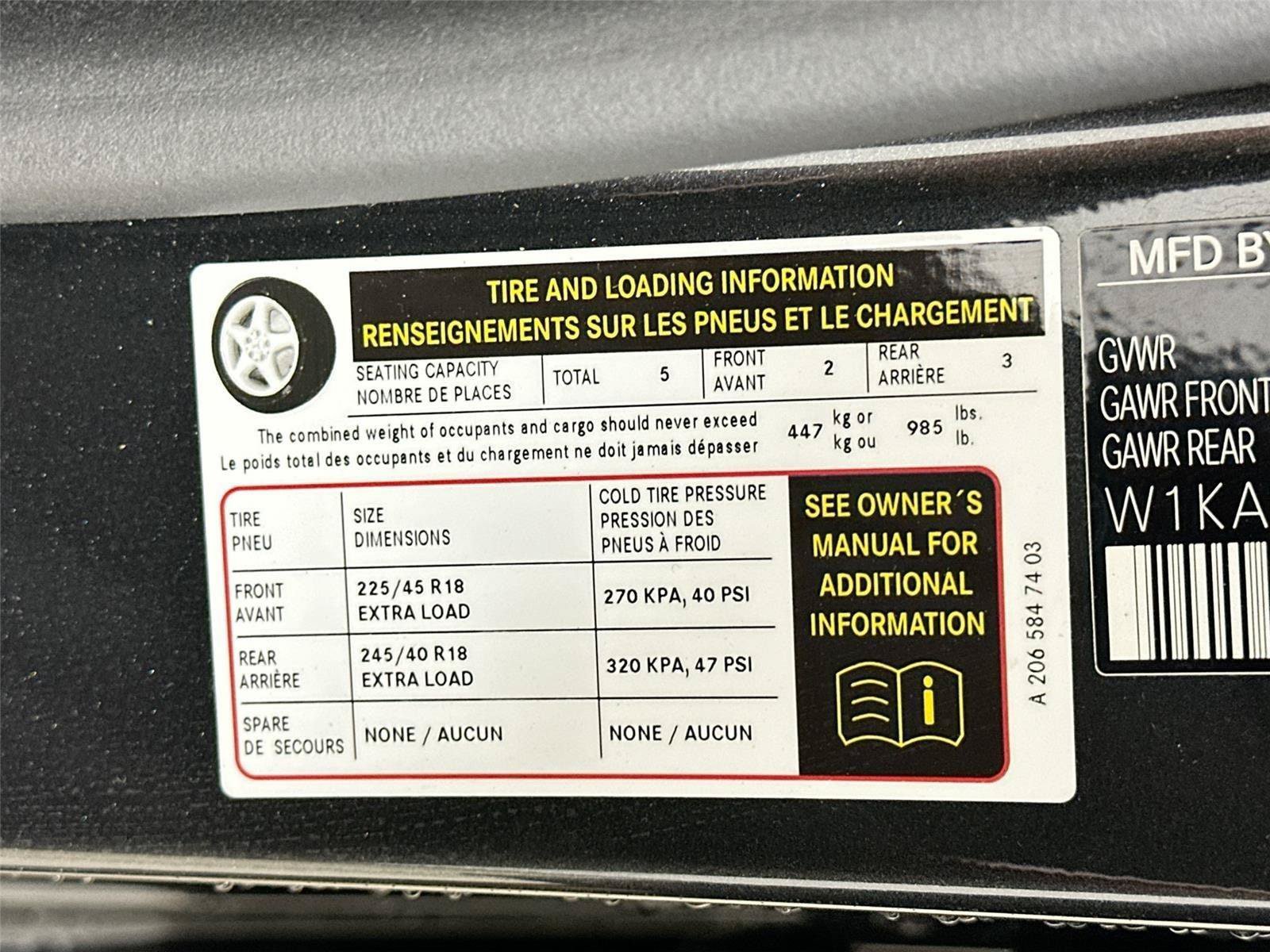 Certified 2023 Mercedes-Benz C 300 4MATIC Sedan image 7