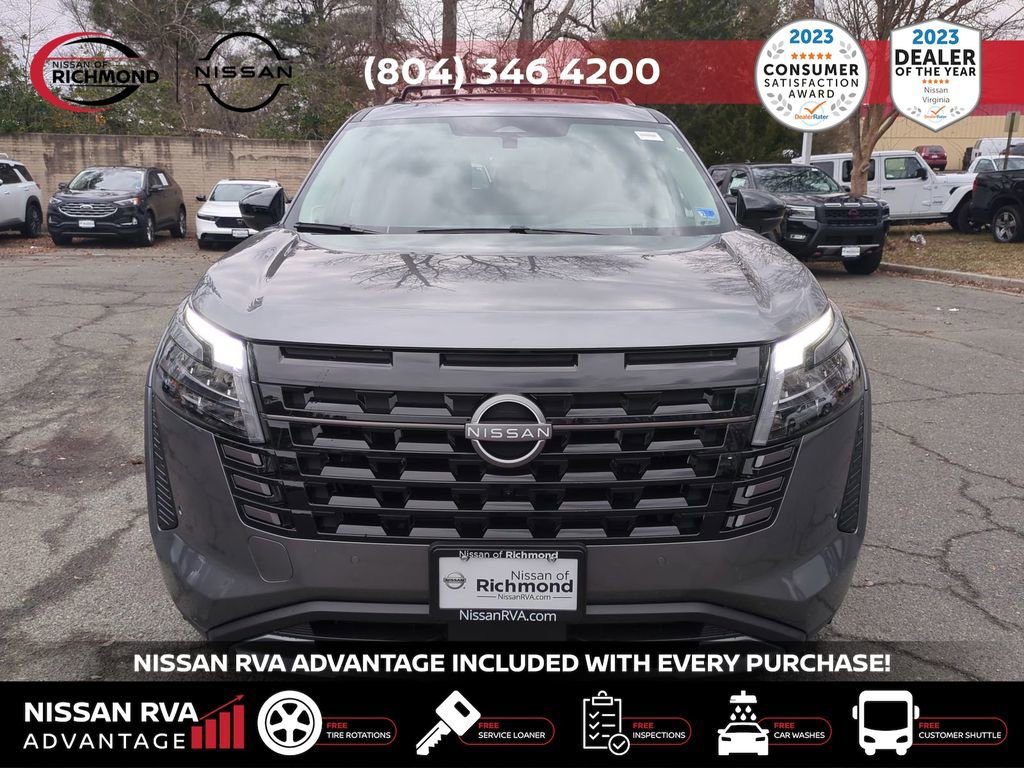 New 2026 Nissan Pathfinder Platinum w/ Cargo Package image 10