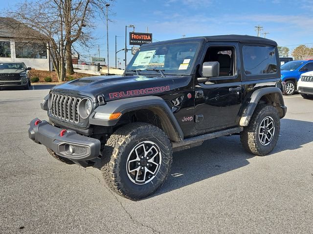 New 2026 Jeep Wrangler Rubicon AWD/4WD image 3