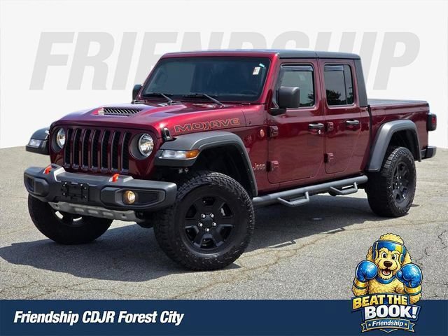 Used 2022 Jeep Gladiator Mojave w/ Trailer Tow Package