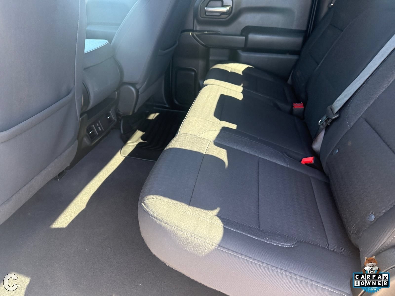 Certified 2024 Chevrolet Silverado 1500 Custom w/ Turbomax Blackout Package AWD/4WD image 15