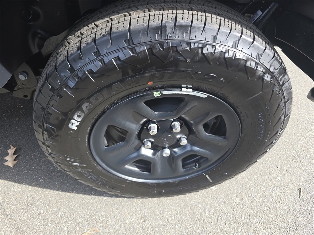 New 2026 Jeep Wrangler Sport image 33