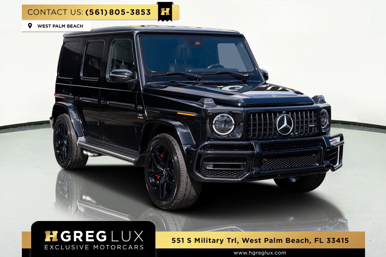 Used 2021 Mercedes-Benz G 63 AMG 4MATIC