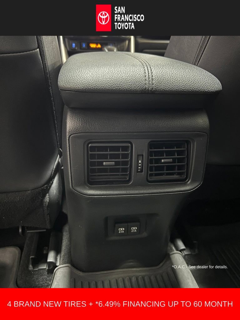 Certified 2021 Toyota RAV4 XSE w/ XSE Grade Weather Package AWD/4WD image 18