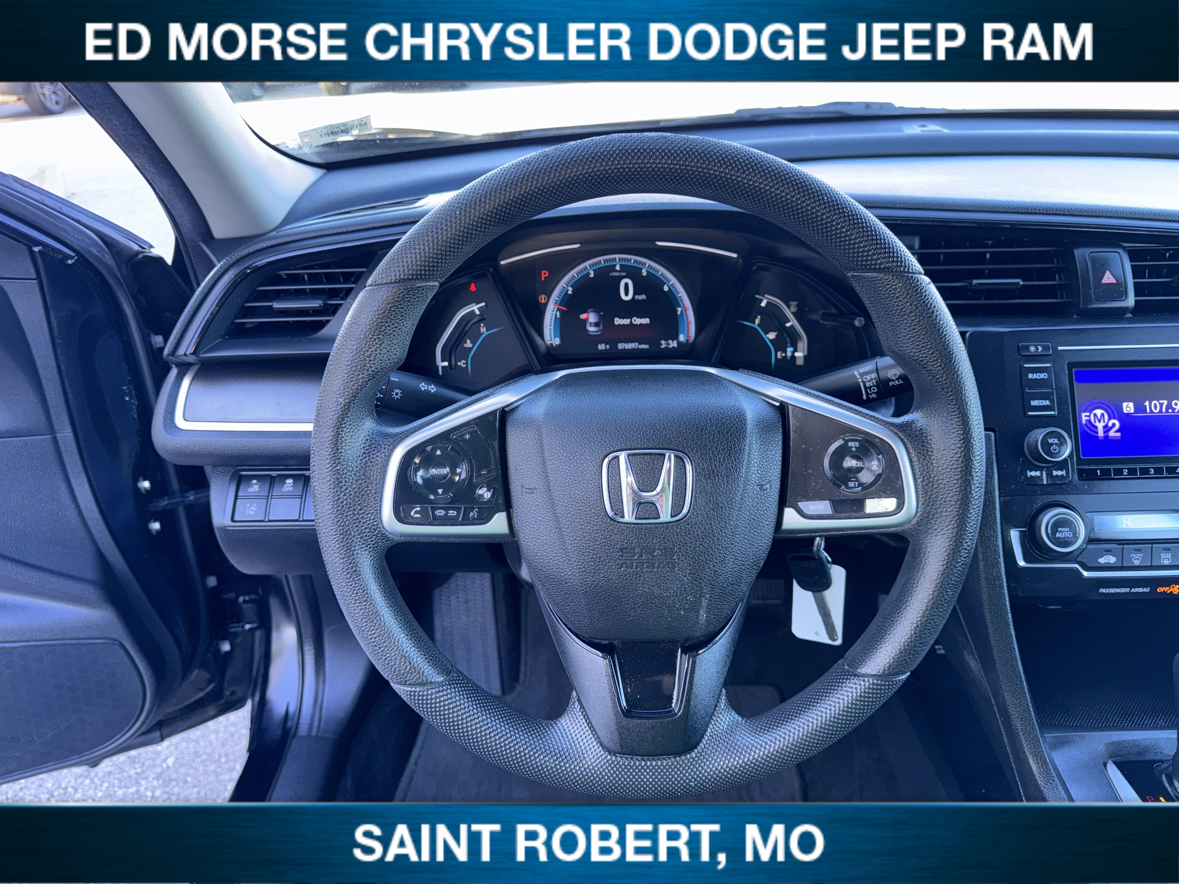 Used 2019 Honda Civic LX image 18