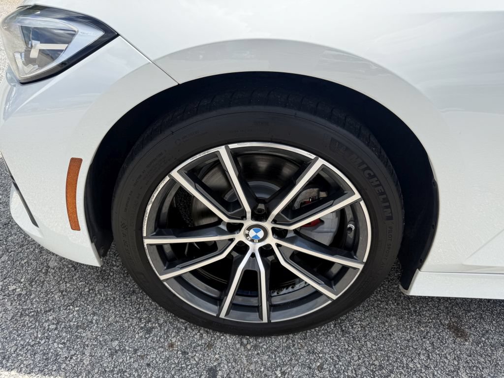 Used 2020 BMW 330i Sedan w/ Convenience Package RWD image 12