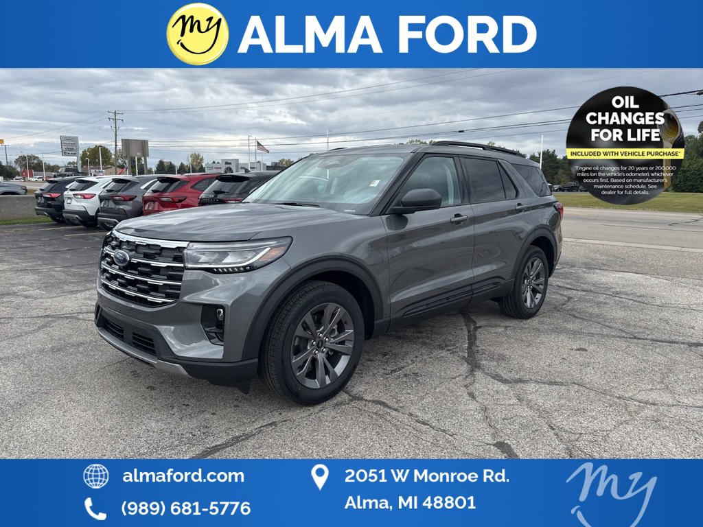 New 2026 Ford Explorer Active image 4