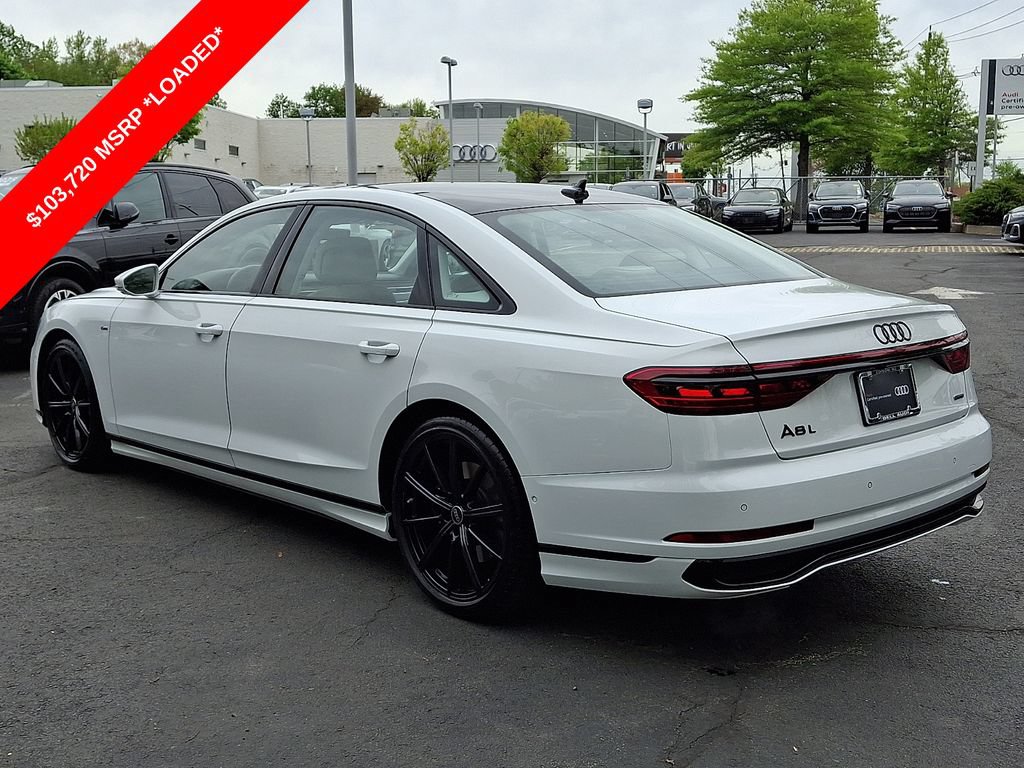 Used 2023 Audi A8 L 3.0T w/ Luxury Package AWD/4WD image 11