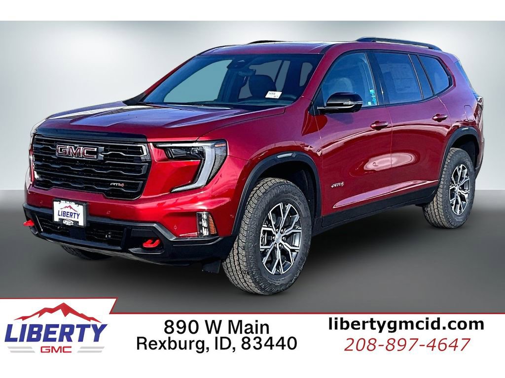 New 2026 GMC Acadia AT4 w/ Super Cruise Package