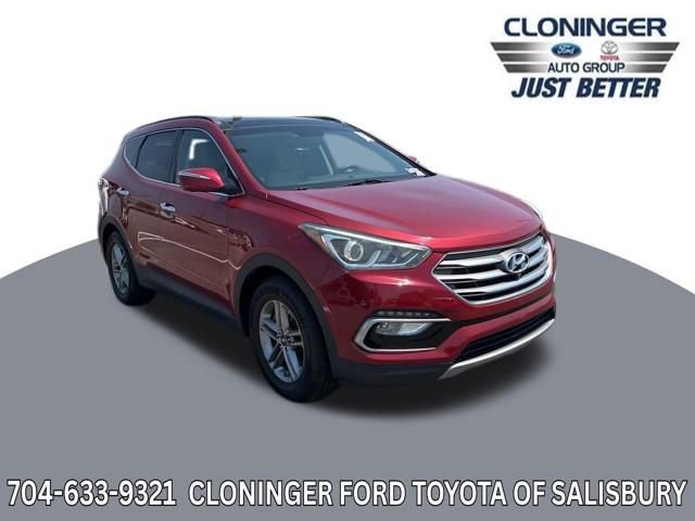 Used 2017 Hyundai Santa Fe Sport w/ 2.4L Tech Package 04 FWD image 1