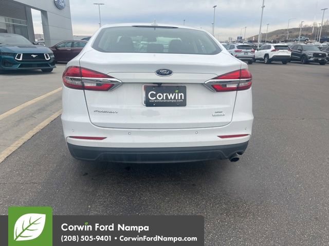 Used 2019 Ford Fusion SE image 4