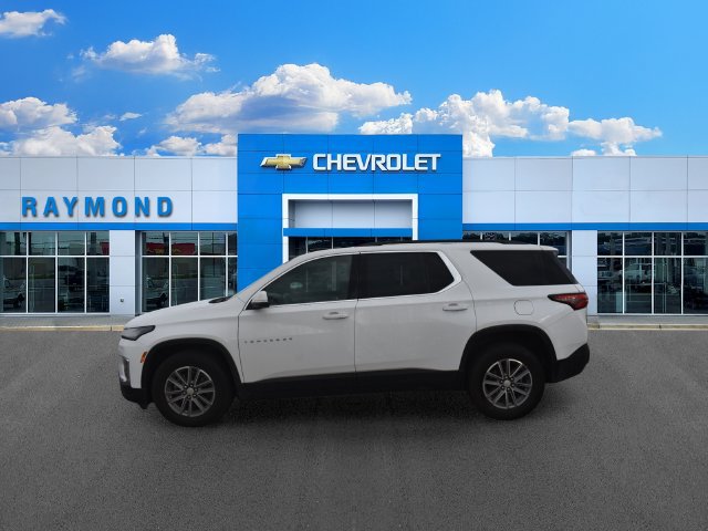 Certified 2022 Chevrolet Traverse LT AWD/4WD image 6