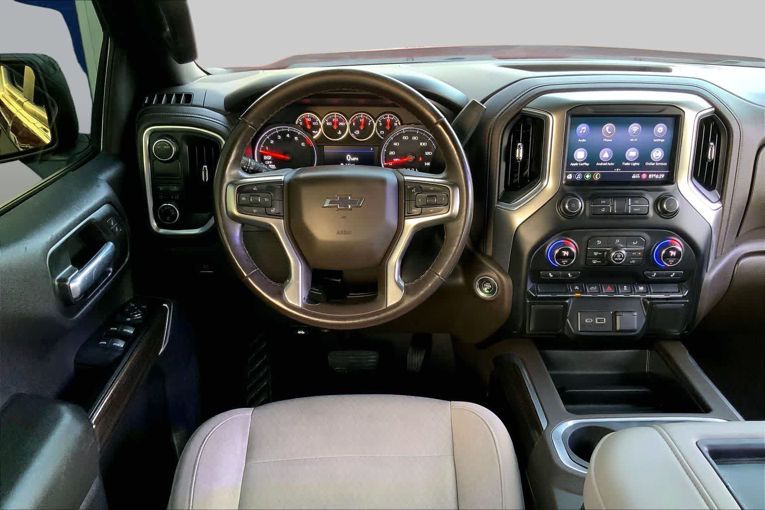 Used 2021 Chevrolet Silverado 1500 RST w/ Bed Protection Package RWD image 6