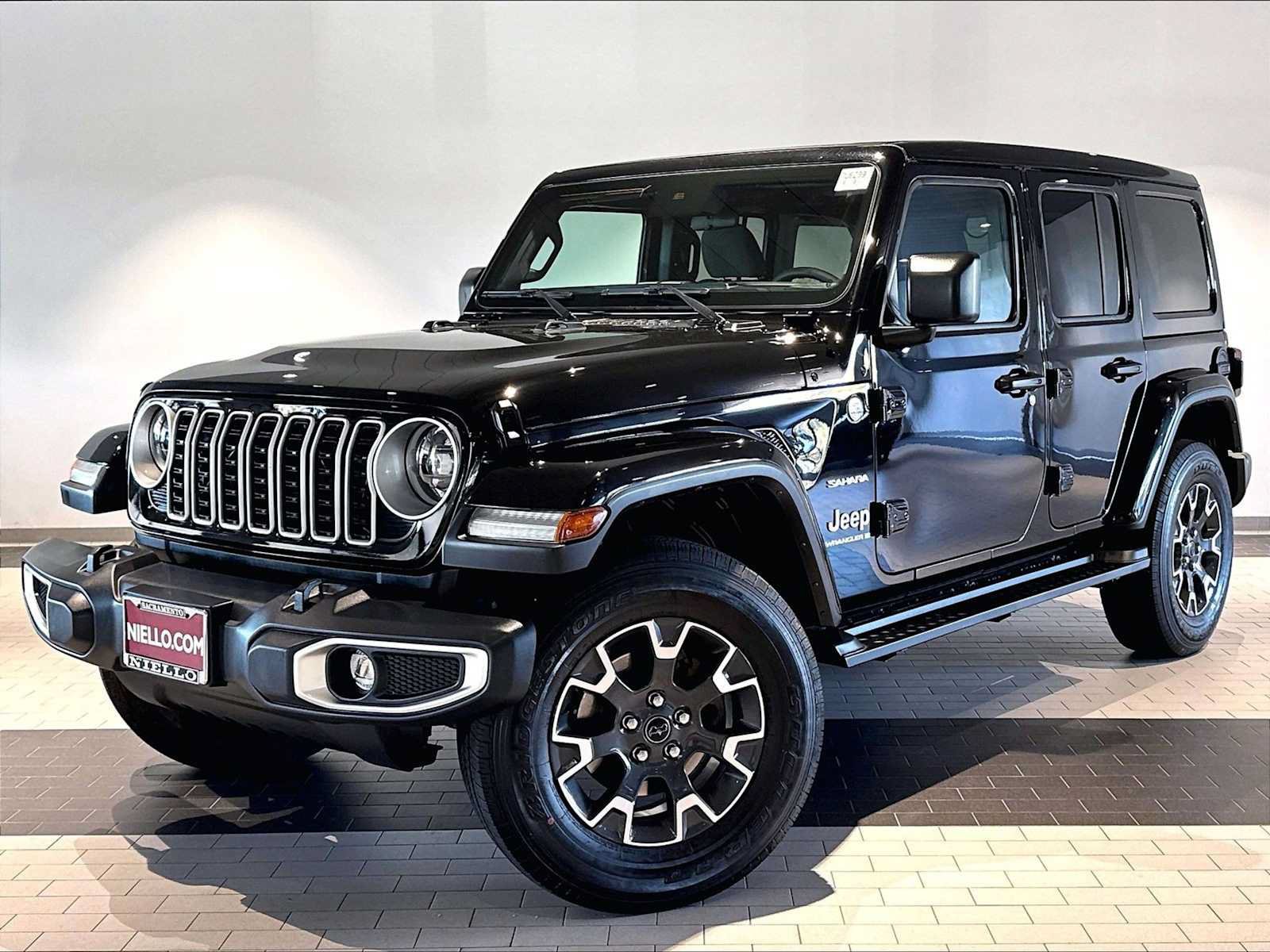 Used 2024 Jeep Wrangler Unlimited Sahara w/ Safety Group AWD/4WD video 1