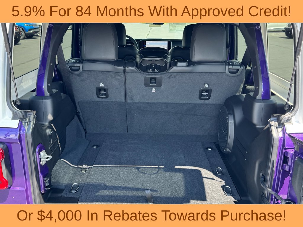 New 2026 Jeep Wrangler Unlimited Sahara w/ Whitecap Package AWD/4WD image 14