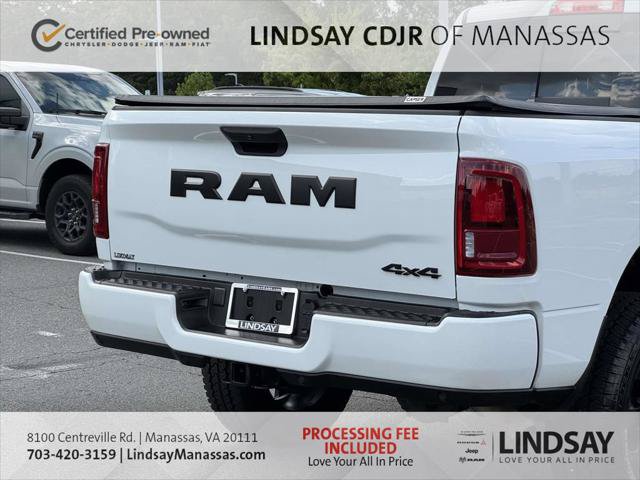 Certified 2026 RAM 2500 Tradesman w/ Safety Group AWD/4WD image 10