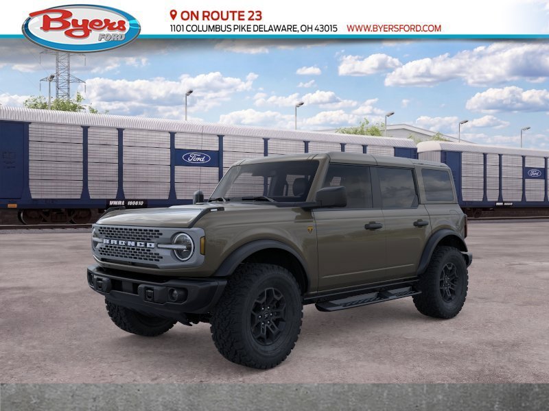 New 2026 Ford Bronco Badlands